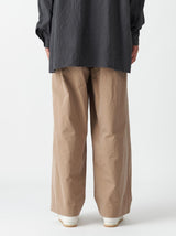 Standard easy wide pants