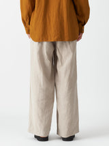 Standard easy wide pants