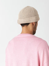 Knit watch cap