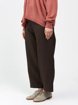 Back gum balloon pants