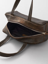Oblong boston bag MS