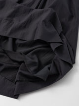 Side tuck gather skirt
