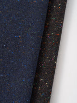 Bulky sleeve back line sweater