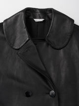 Short balloon jacket