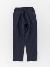 Standard easy tapered pants