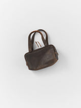 Oblong boston bag mini