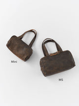 Oblong boston bag MS