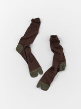 Combi color tabi socks (Men's)