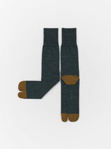 Combi color tabi socks (Men's)