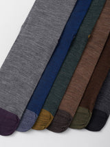 Combi color tabi socks (Men's)