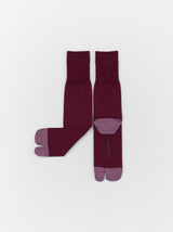 Combi color tabi socks (Women's)