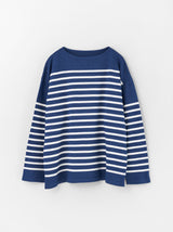 Boat neck T-shirt