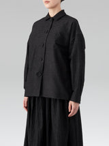 Big button shirt