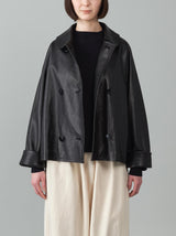 Short balloon jacket