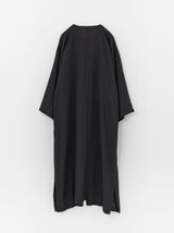 Side slit flat coat
