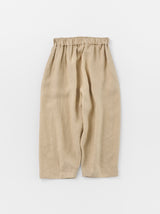 Side seamless bulky pants