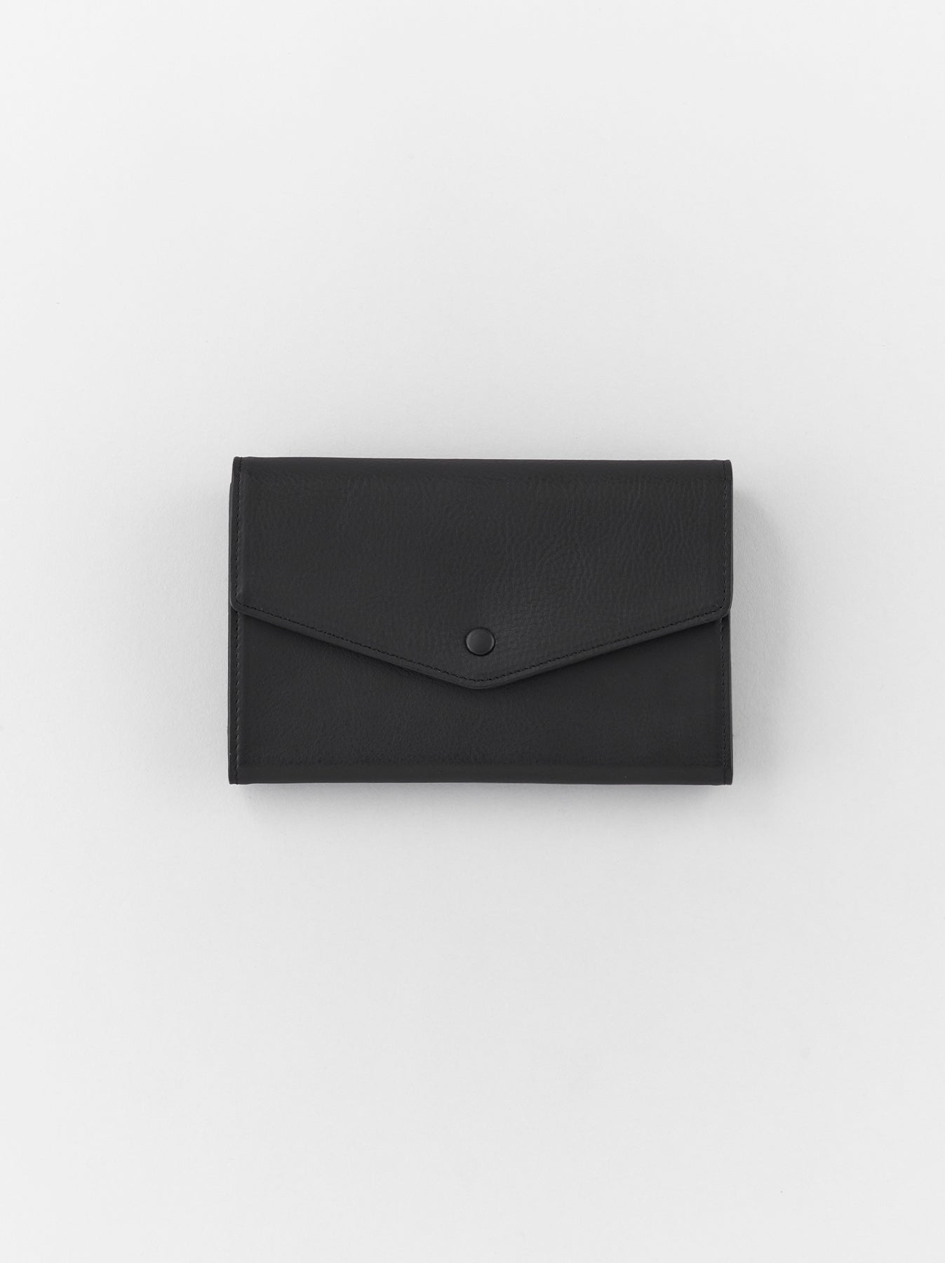 小物 ARTS&SCIENCE Flap bi-fold wallet Black Black_0243AW0478035_Flap-bi-