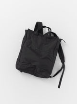 Front pocket 2 way tote bag L