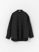 Band collar standard shirt