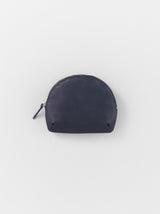 Round pouch S (Dyed leather)