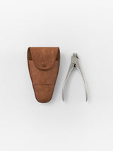 SUWADA Nail clipper with A&S leather case