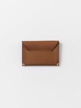 Flap card case