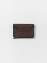 Flap card case