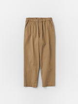 Standard easy tapered pants