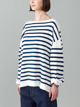 Boat neck T-shirt