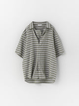 Half sleeve fake shirt