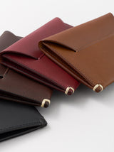 Flap card case