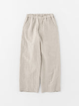 Standard easy wide pants