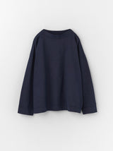 Stand collar box shirt