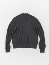 Compact crew sweater