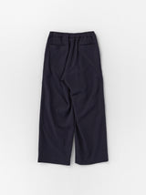 Standard easy wide pants