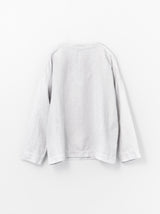 Stand collar box shirt