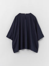 Raglan woven tee big
