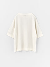Stand collar box shirt half sleeve