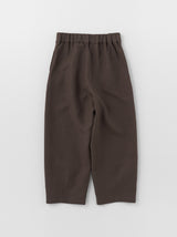 Back gum balloon pants