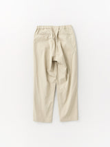 Standard easy tapered pants