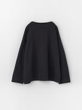 Stand collar box shirt