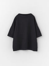 Stand collar box shirt half sleeve