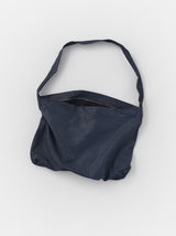 Zipper wide tote (Dyed leather)