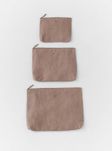 Travel pouch 3 set