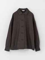 Big button shirt