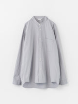 Band collar standard shirt
