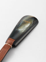 Zebu small shoe horn with strap