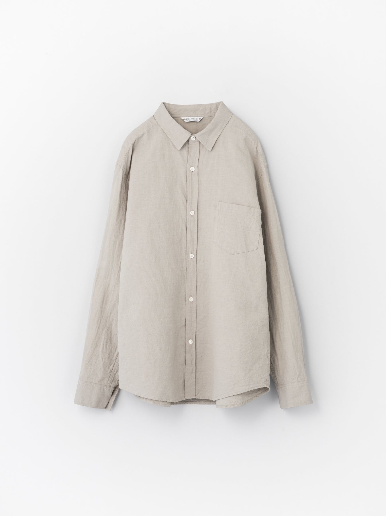 シャツ ASCLO Emblem Linen Color Shirt (6color) Men's Pastel Pink Abaco Linen Shirt – LOVE BRAND & Co.