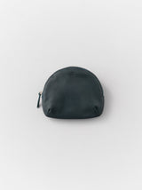 Round pouch S (Dyed leather)