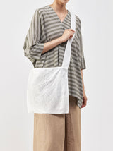 Big logo shoulder bag